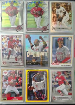 Reds MLB sports cards
