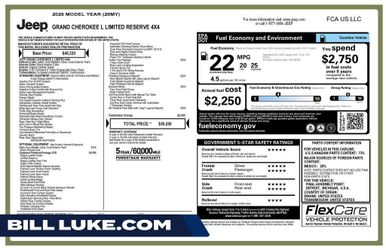 2026 Jeep Grand Cherokee L