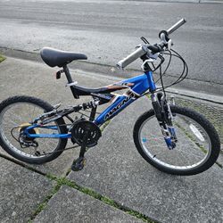 Kids Bike Magna CR88, 20", Unusual For Children 21 Speed, 4-10 Years, Very Good Condition 