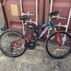 Mongoose Bike