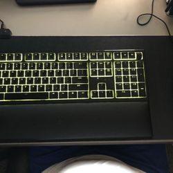 Razor Gaming Keyboard And Mouse Bundle 