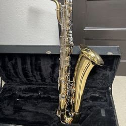 Selmer Baritone Saxophone, Recently Serviced
