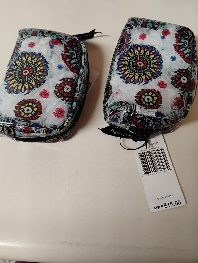 2 Brand New Vera Bradley Bags