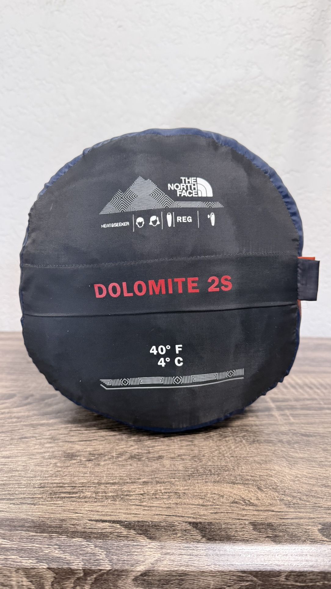 The North Face Dolomite 2S Sleeping Bag 40°F, Lightweight Durable