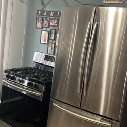 Fridge And Stove 