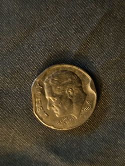 US Roosevelt Dime with Mint Error