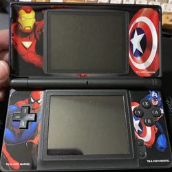 Nintendo Ds Lite With Games And Accessories 