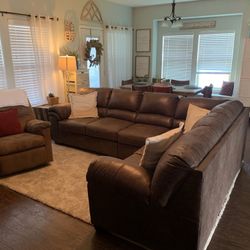 Bladen Coffee Sectional / couch /Living room set