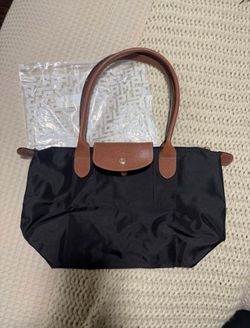Longchamp Black Medium Tote Bag