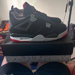 Jordan 4 “Bred”