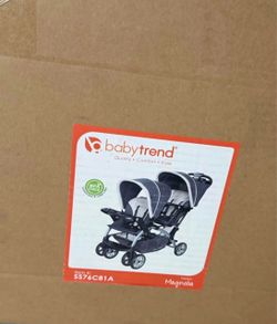 Baby Trend Double Stroller Magnolia