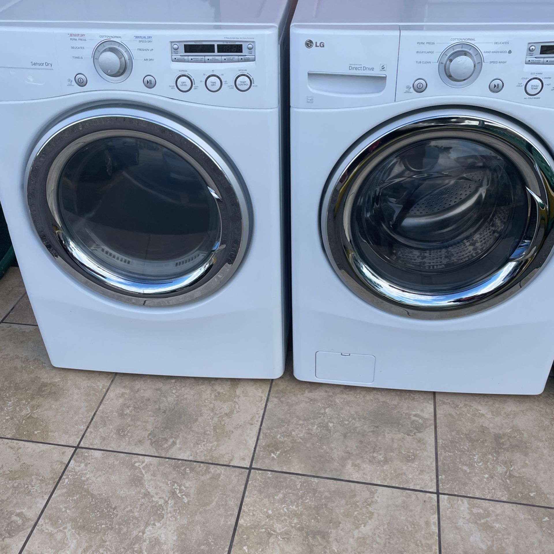 Lavadora Y Secadora LG En Buen Estado Negocio Particular.