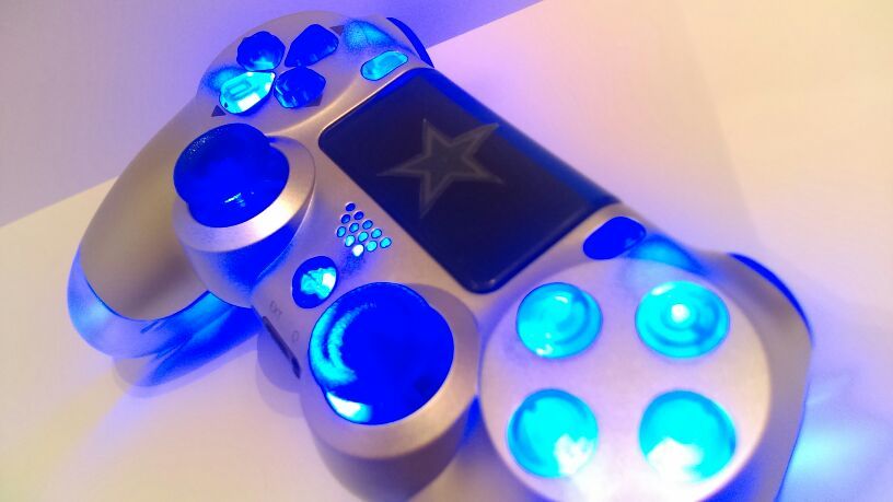 Dallas cowboys best sale ps4 controller
