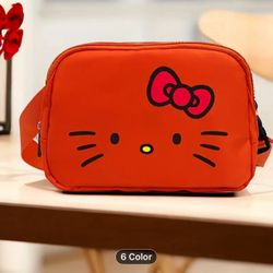 HELLO KITTY SIDE BAG - 6 AVAILABLE 