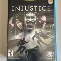 Injustice Gods Among Us