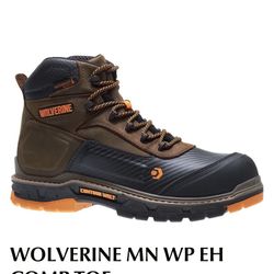 Wolverine Boots Size 13