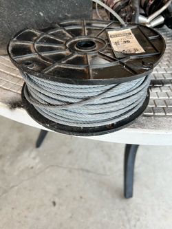 Everbilt Galvanized Steel Uncoated Wire Rope