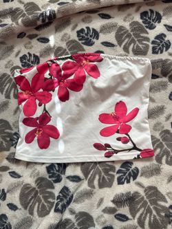 flower tube top °❀.ೃ࿔*