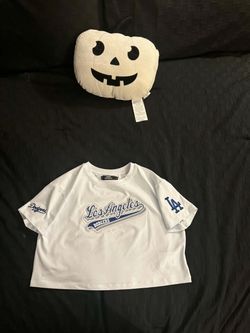 Pro standard dodgers crop top