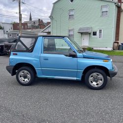1995 Geo Tracker