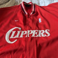 NBA LA Clippers warm up jersey Size XL