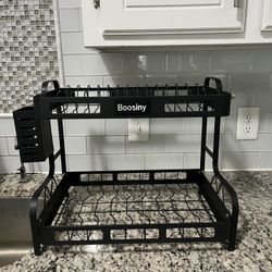 2 Tier Dish Drainers Drying Rack
