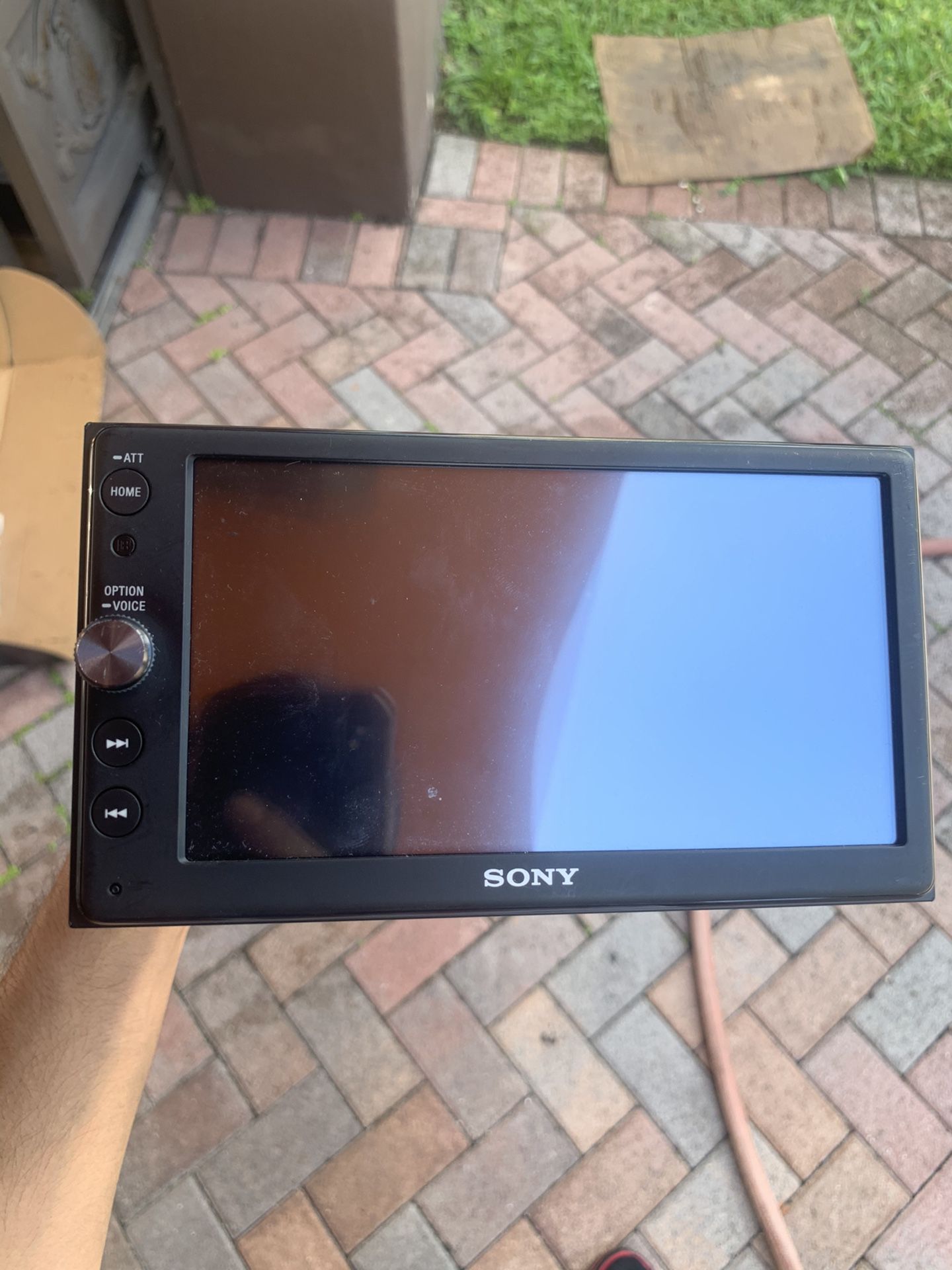 Sony 6.4" Touchscreen Media Receiver