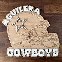 Dodgers Raiders Eagles Cowboys 49ers Teams & Logo Personalized Family Name Signs Gift Present Holiday 11”x9.5” 