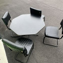 Kitchen table and chairs