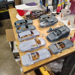 3D Printed Scale Models 