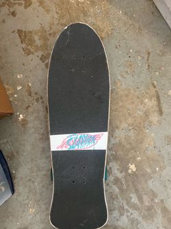 Complete santa cruz Decoder cruiser