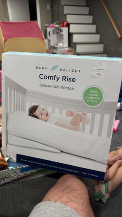 Baby Delight Deluxe Crib Wedge