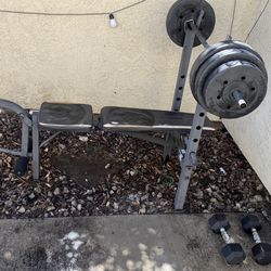 Weighted Bench
