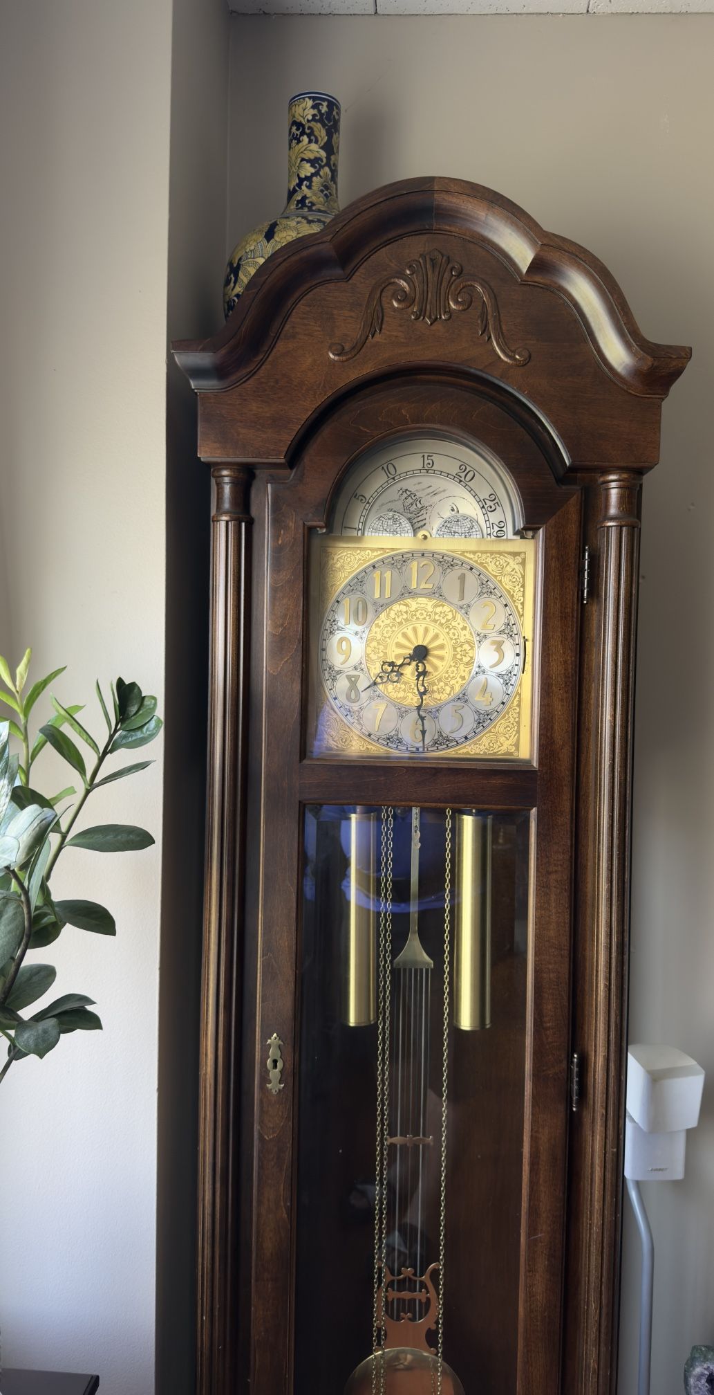 Ridgewayy Grandfathers Clock