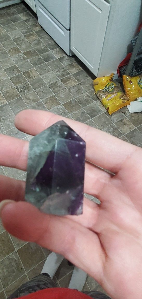 Fluorite Crystal