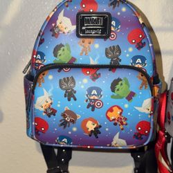 MARVEL LOUNGEFLY AVENGERS