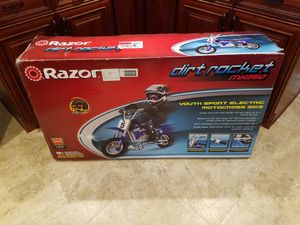 Photo Razor MX350 24-Volt Dirt Rocket Electric Motocross Bike - Blue