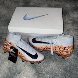 Nike Zoom Vapor 16 Elite FG ‘Leopard Print’ - Size 8 Men’s  