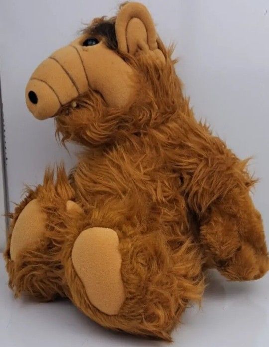 1986 Alf 18" Plush VTG Original Coleco Alien Productions.