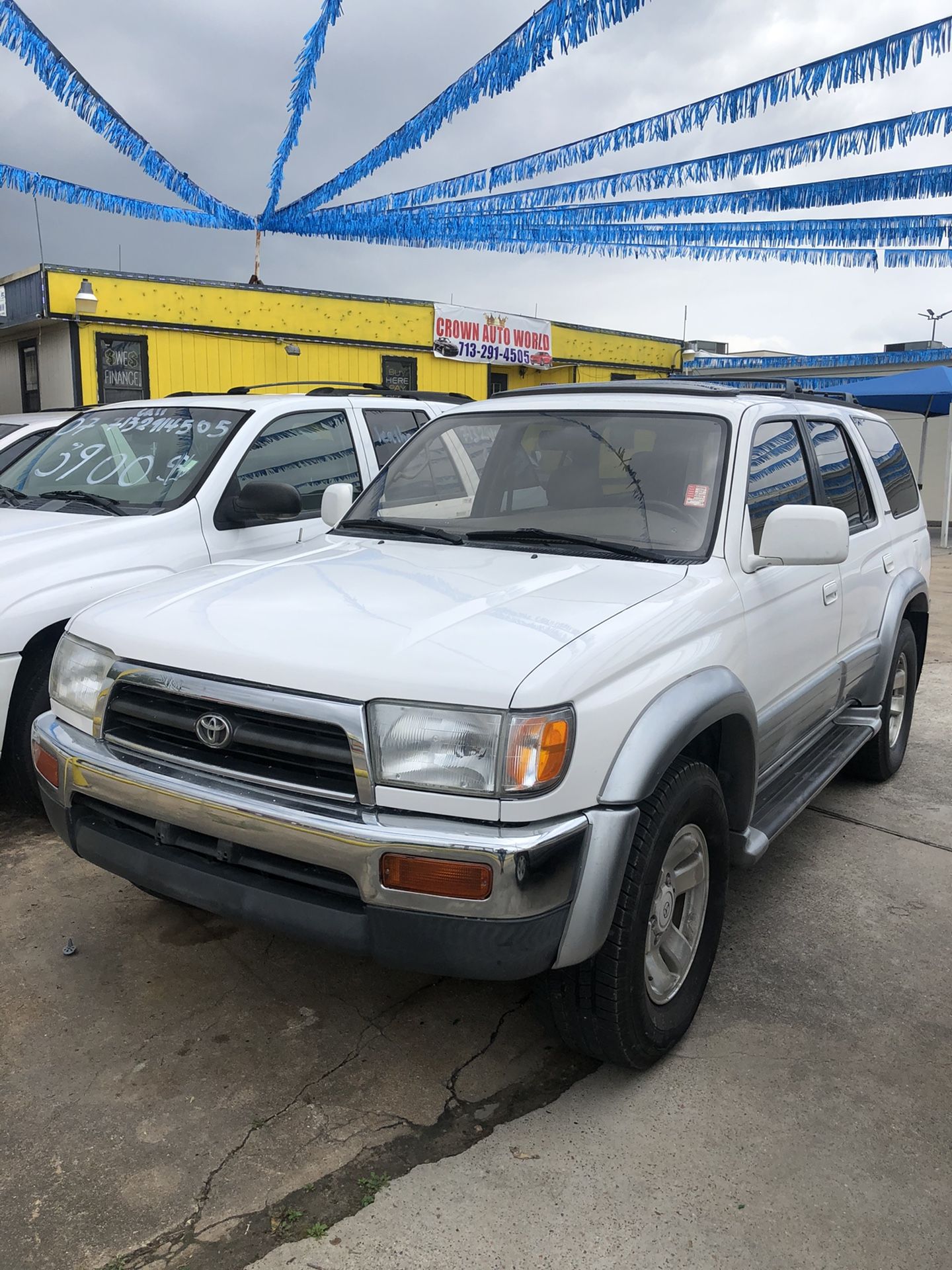 1997 Toyota 4Runner