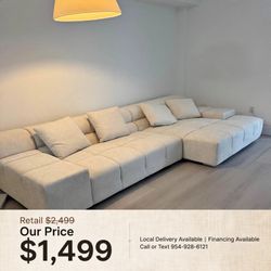 Affordable sectionals| Finance available No credit check $0 Down