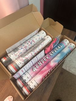 Gender Reveal Confetti And Powder Cannon (brand new) 