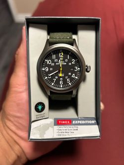Men’s timex military