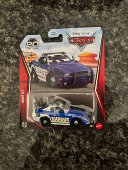 Disney Pixar Cars Mike 07 Sheriff Die-Cast car