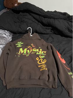 Brown hoodie-medium