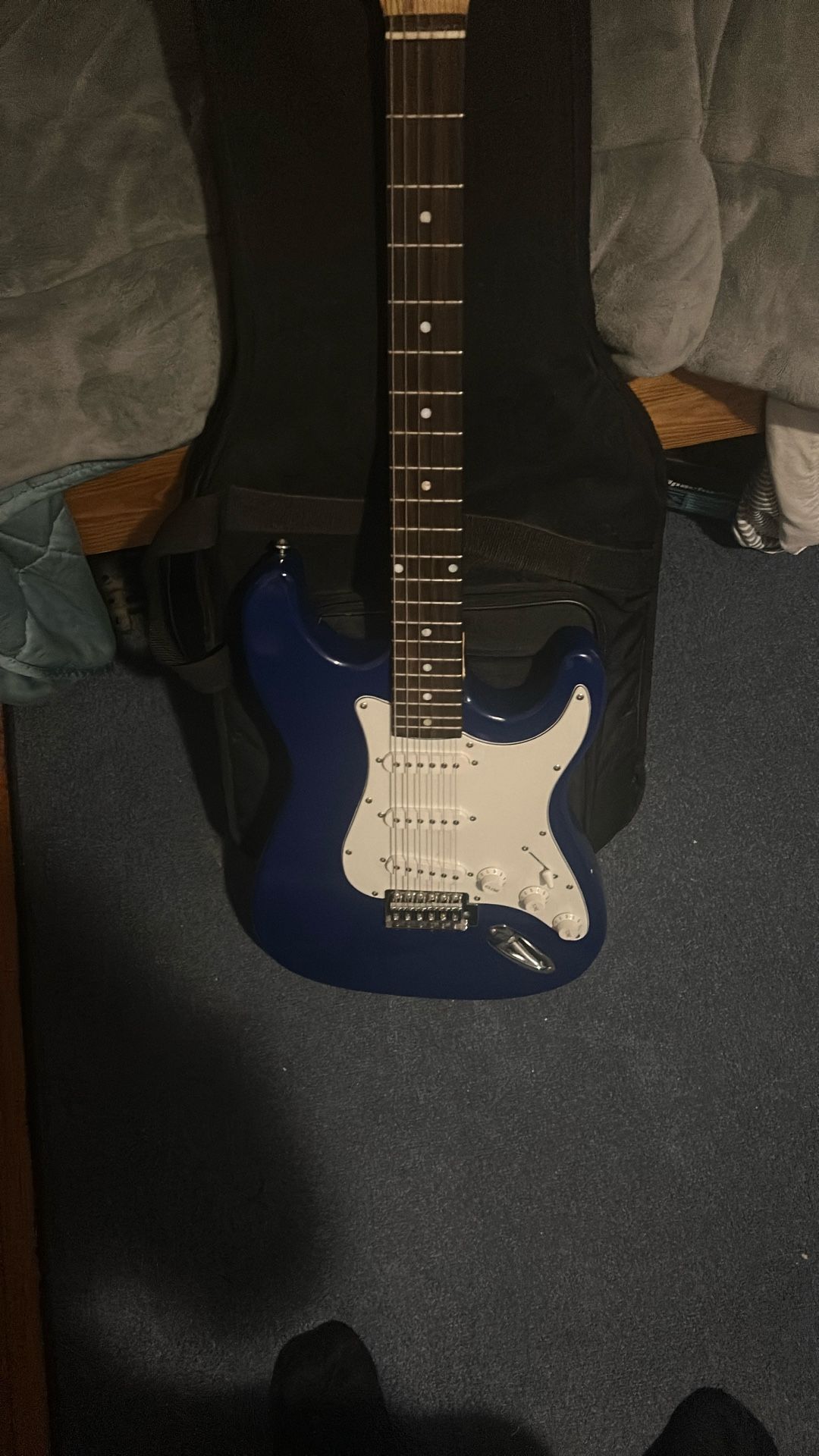 fender franken-strat