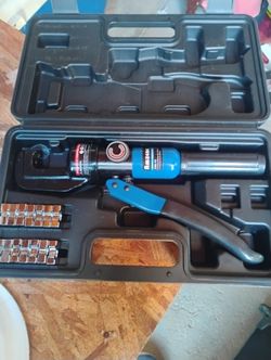 Amazet Hydraulic Crimping Tool