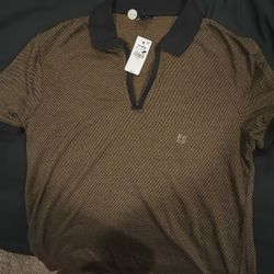 Small Men’s Brown Colored Shirt