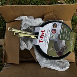 T-Fal Preserve Ceramic Nonstick Frying Pan 2-Piece Set (8.5” & 11”) NEW