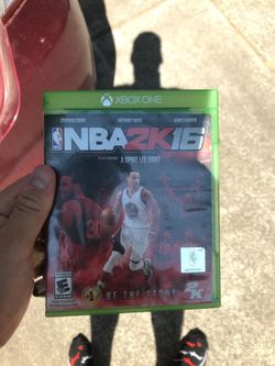 Xbox one nba 2k16